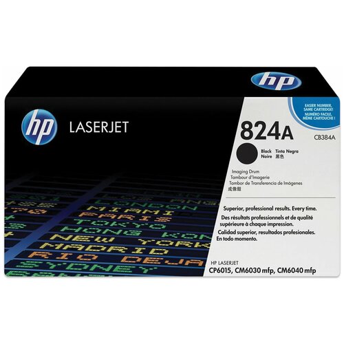 Фотобарабан HP (CB384A) ColorLaserJet CP6015/CM6030/CM6040, черный, оригинальный, ресурс 23000 страниц фотобарабан hp cb384a colorlaserjet cp6015 cm6030 cm6040 черный оригинальный ресурс 23000 страниц