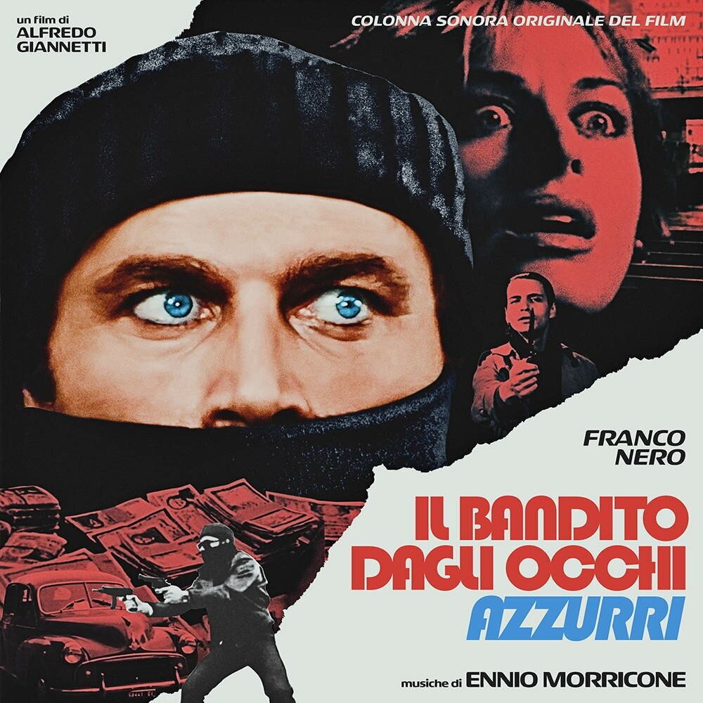 Саундтрек Саундтрек - Ennio Morricone: Il Bandito Dagli Occhi Azzurri (limited, Colour) UMC - фото №7