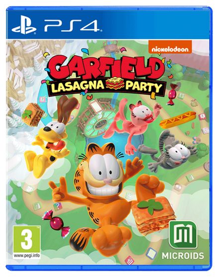 Игра PS4 Garfield Lasagna Party Стандартное издание для русский язык