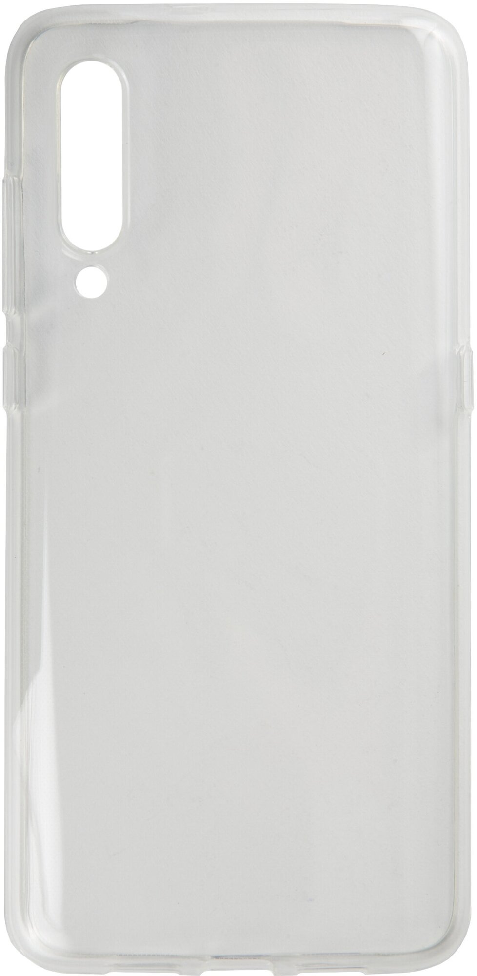 Накладка на Xiaomi Mi 9/Силиконовый чехол для Xiaomi/Бампер на Ксиаоми Ми9/Защита от царапин/Чехол накладка силикон, прозрачный