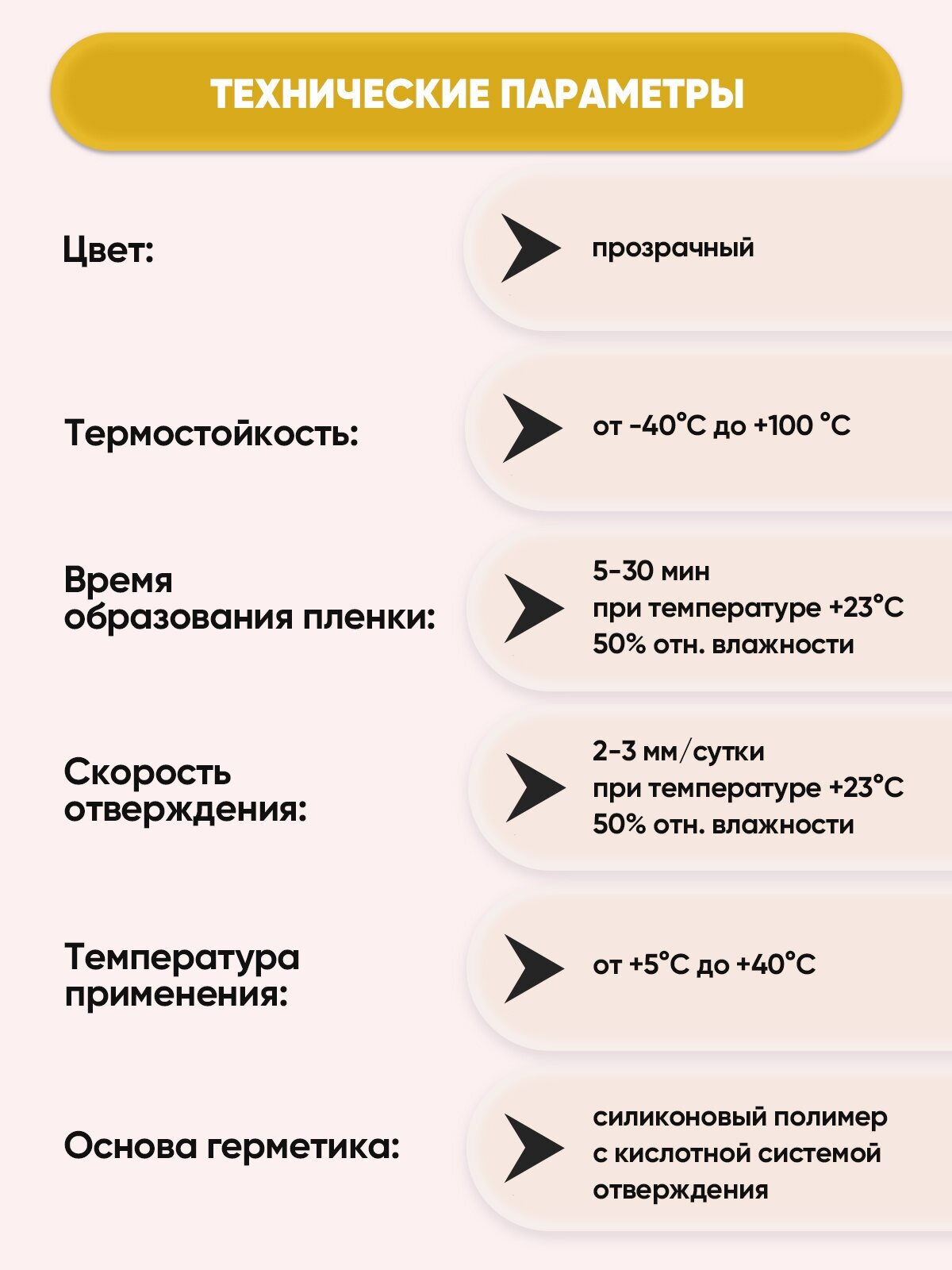 Герметик силиконовый санитарный UPG бесцветный - фотография № 4