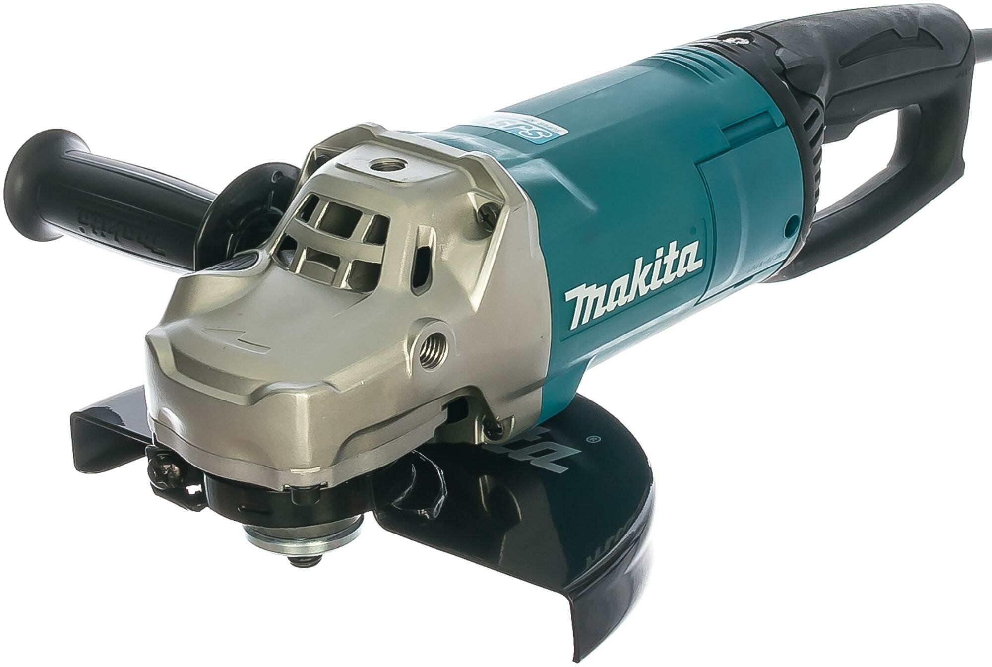 УШМ Makita GA9063R, 2200 Вт, 230 мм бирюзовый - фотография № 10