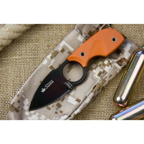 фото Шейный нож amigo z aus-8 bt, kizlyar supreme amigo_z_aus8_bt