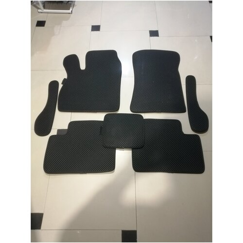 Коврики в салон EVA LadaВАЗ Приора2110-12 черныйкант черный 1920₽