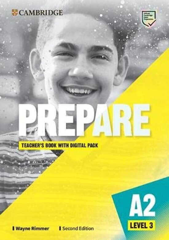 Prepare. Level 3. Teacher's Book with Digital Pack - фото №1