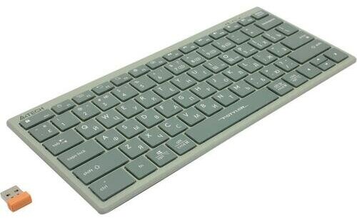Клавиатура A4tech FSTyler FBX51C MATCHA GREEN