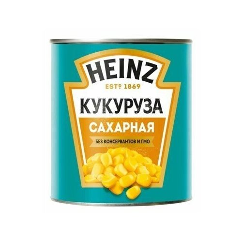 Кукуруза Heinz сладкая, 340г. Х 12 штук
