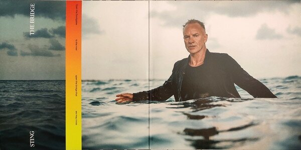 STING STING - The Bridge (limited, Deluxe, 2 Lp, 180 Gr) Мистерия звука - фото №8