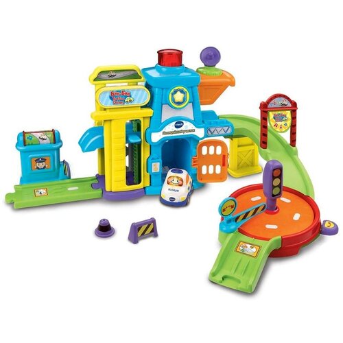 самолет vtech ракета 80 191826 Vtech Игровой набор Полицейский участок Vtech 80-150266