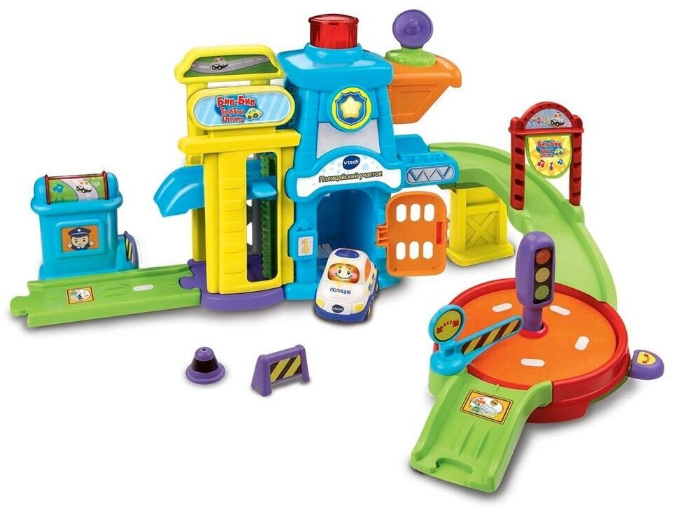 Vtech Игровой набор Полицейский участок Vtech 80-150266