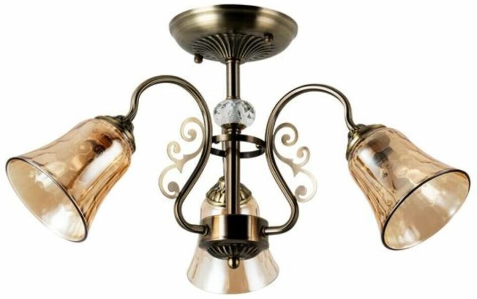 ARTE LAMP Люстра на штанге Arte Lamp A2702PL-3AB