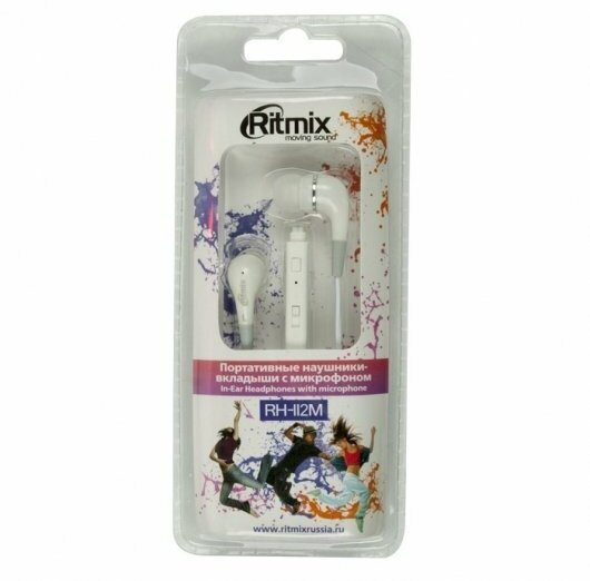 Ritmix RH-112M, white - фото №4