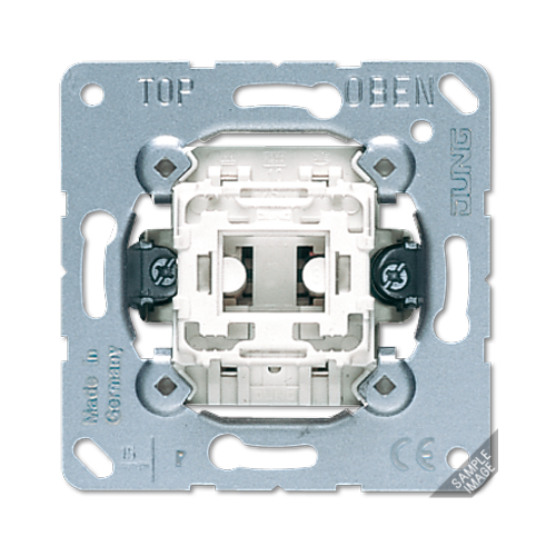 JUNG Механический Выключатель 1-клавишный 501U (20 шт.)