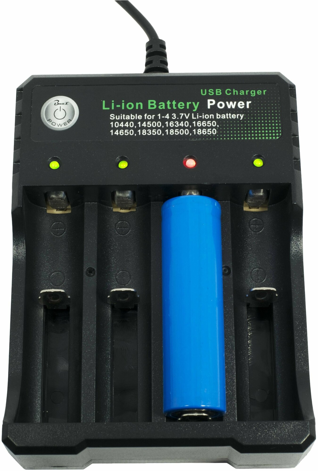 Зарядное устройство для аккумуляторов универсальное BH-042100-04U