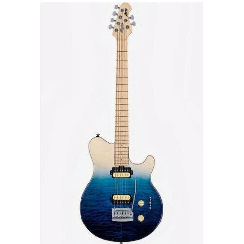 электрогитара sterling ct30hss vc m1 Электрогитара Sterling by MusicMan AX3QM-SPB-M1