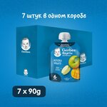 Пюре Gerber Яблоко Манго, с 6 месяцев - изображение