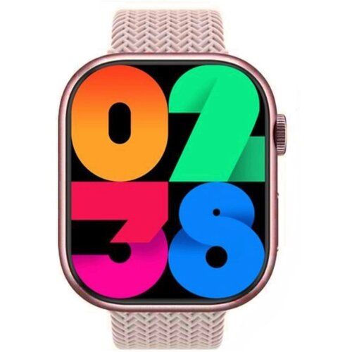 Умные часы X9 Pro Smart Watch, розовый умные часы x9 pro черный
