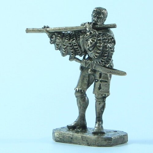 Бронзовая статуэтка Флейтист (серия Командная группа. Ренесанс)
