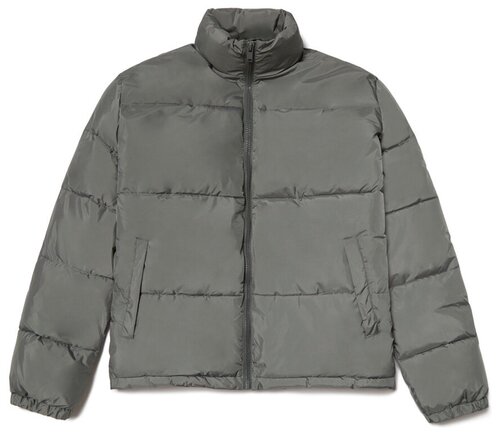 куртка ZNY, демисезон/зима, размер XL, серый