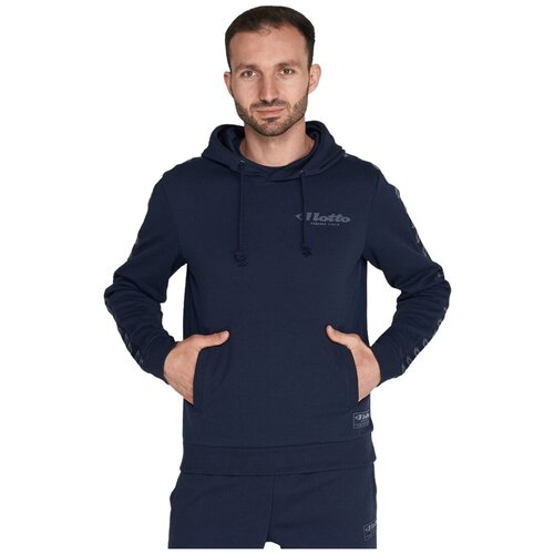 фото Толстовка lotto athletica due iv sweat hd pl мужчины 216863-1ci m