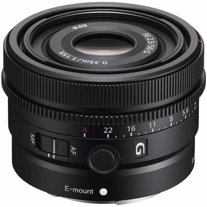 Sony FE 50mm f/2.5 G Lens