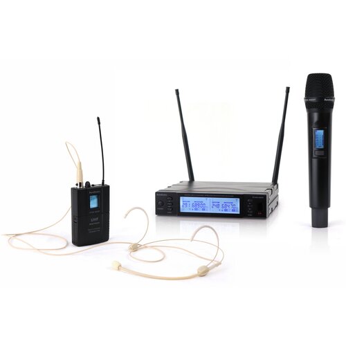 AuraSonics STAGE 202 MIX радиосистема цифровая двухканальная 660-690МГц 1443300₽