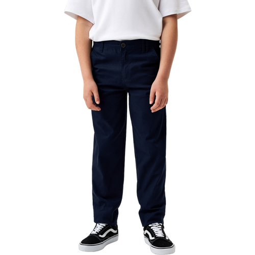 Школьные брюки Sela, повседневный стиль, карманы, размер 158, синий