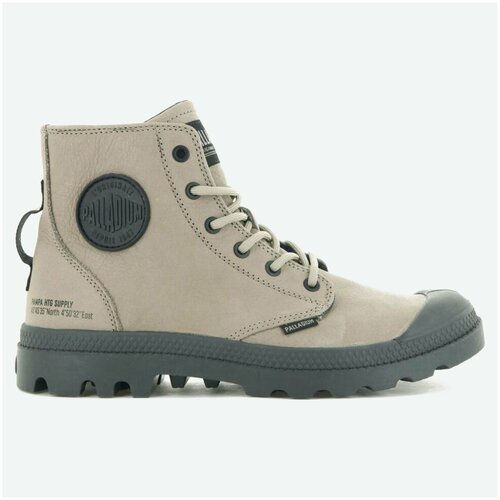 Ботинки Palladium Pampa Hi Supply LTH 77963-297 кожаные бежевые (41)