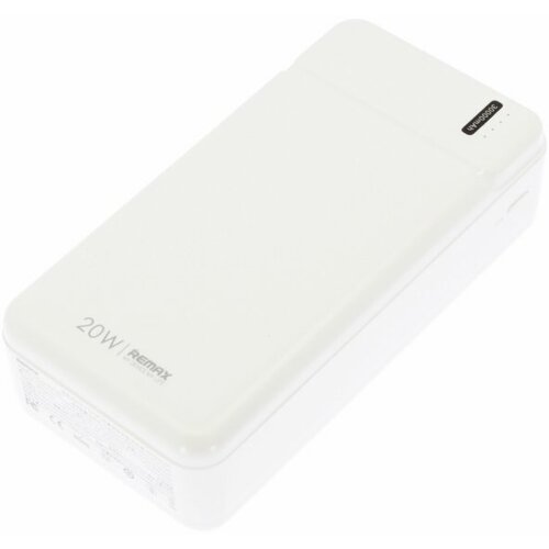 Внешний аккумулятор Remax RPP-289 30000 мАч белый 315000₽