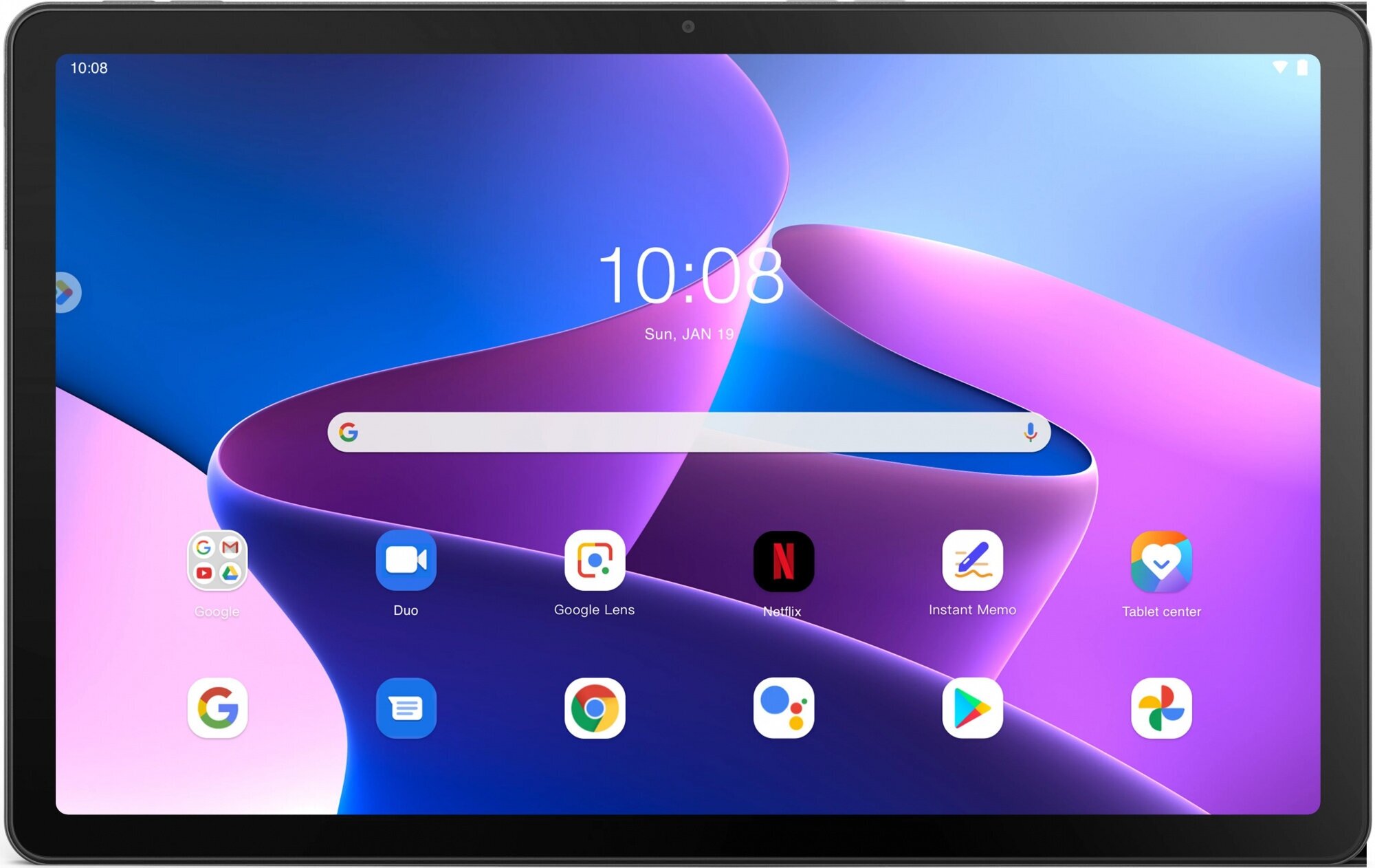 Планшет Lenovo Tab M10 Plus TB125FU 10.61", 4GB, 64GB, Android 12 серый (zaaj0310ru)