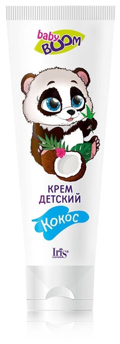 фото БР Bady Boom крем детский кокос 100мл