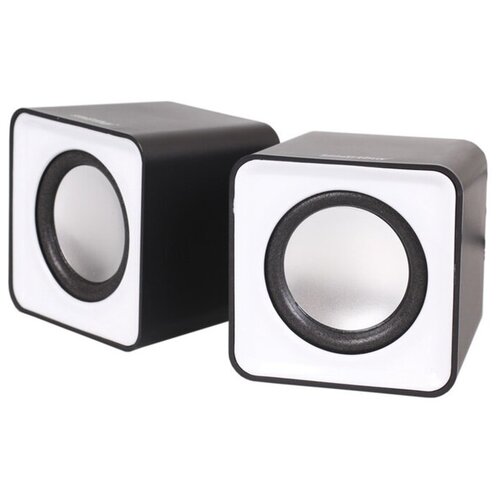 Колонки Smartbuy MINI 22 W питание от USB черный 58300₽