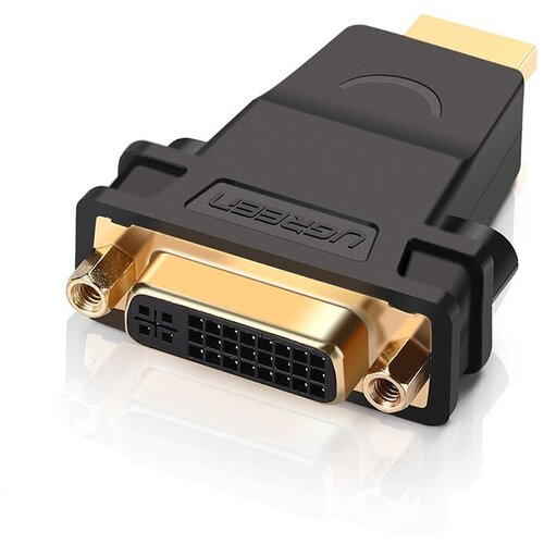 Видео конвертер UGREEN HDMI Male to DVI (24+5) Female Converter without Cable (Black) (20123)
