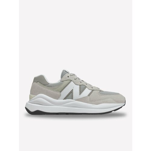 Кроссовки New Balance, полнота 7, размер EU44/280мм, серебряный, белый