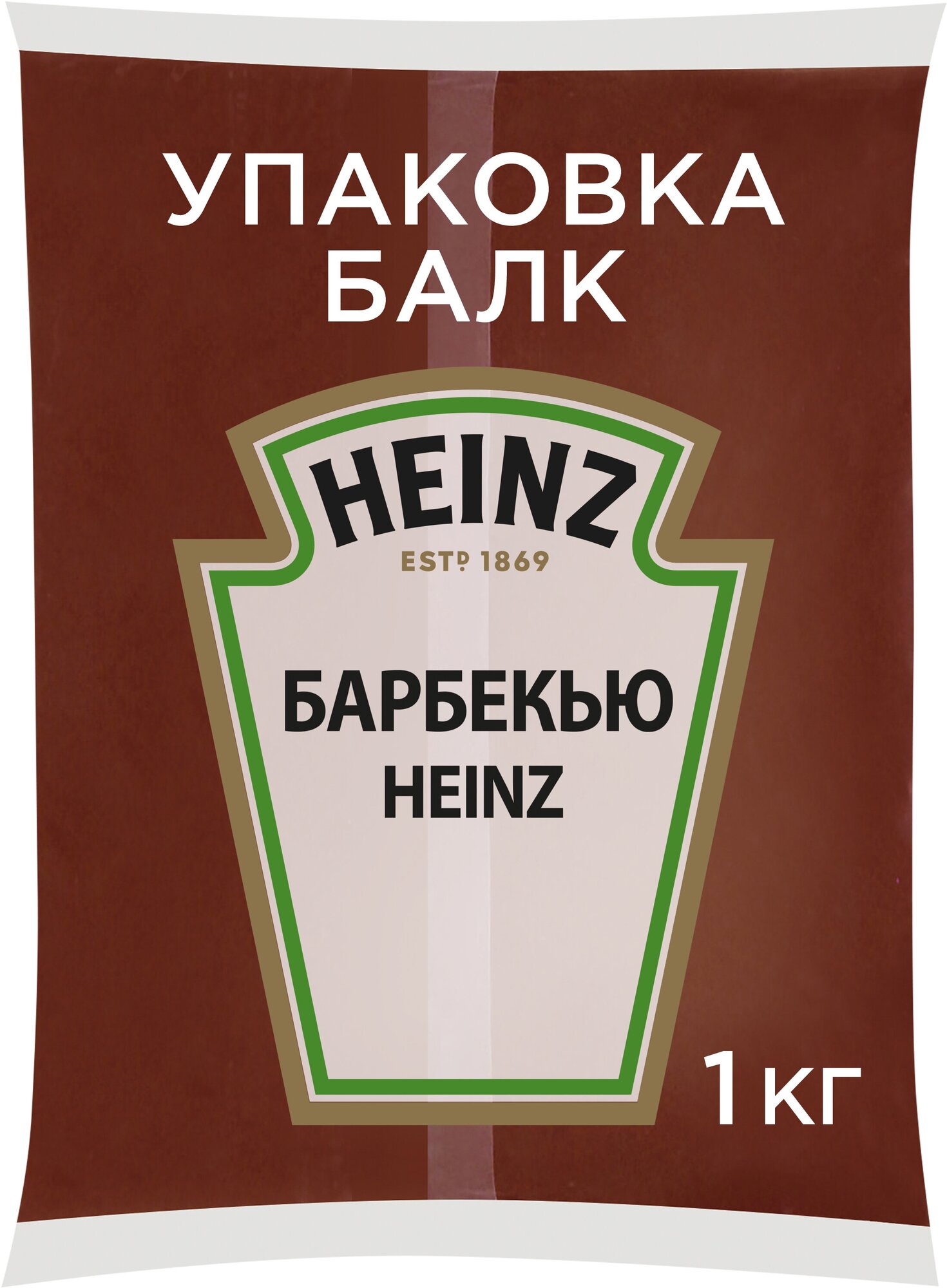 Соус Хайнц (Heinz) Барбекю 1кг