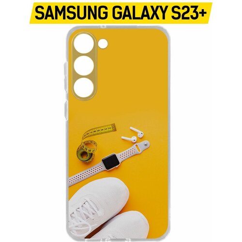 - Krutoff Clear Case     Samsung Galaxy S23 +