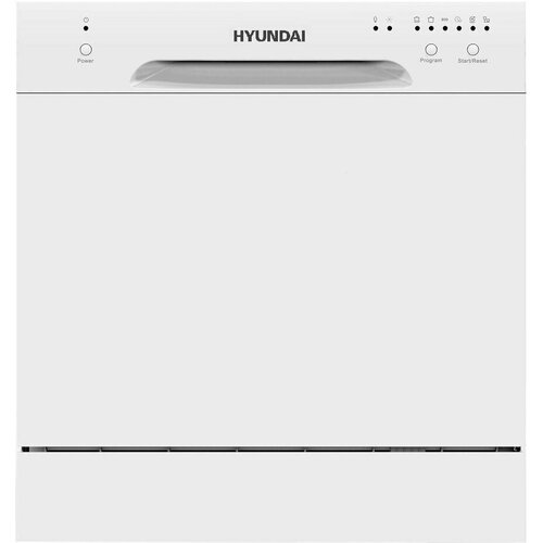 Компактная посудомоечная машина Hyundai DT403 белый 2041700₽