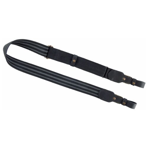 фото Ремень полиамид для ружья, черный 40 мм vektor