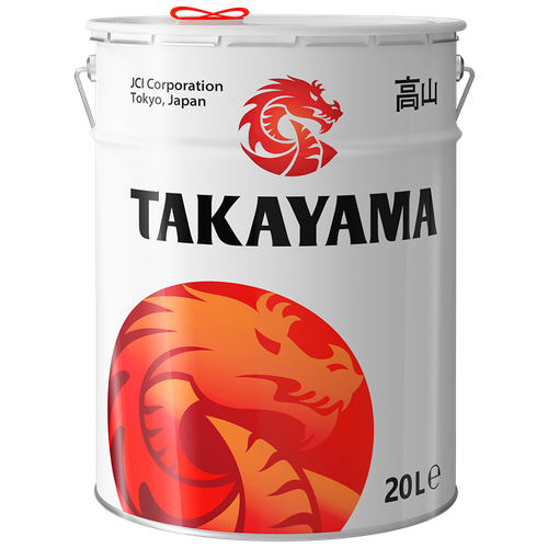 Моторное масло TAKAYAMA SAE 10W-40, API SL/CF Полусинтетическое 20 л