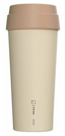 Электрический термос Xiaomi Star Travel Portable Cup Arctic beige (XLB001)