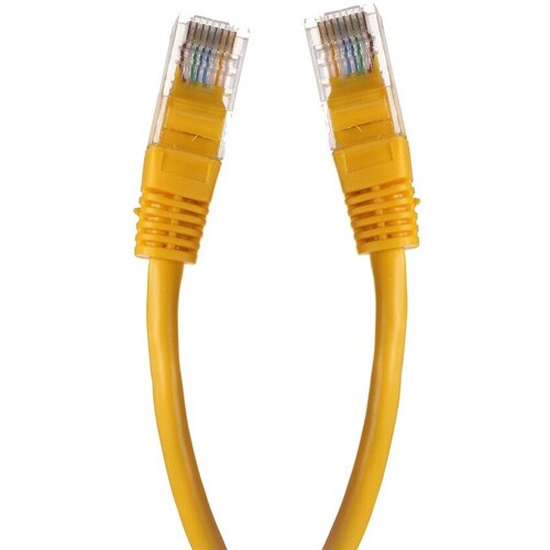 Сетевой кабель Gembird Cablexpert UTP cat.5e 20m Yellow PP12-20M/Y