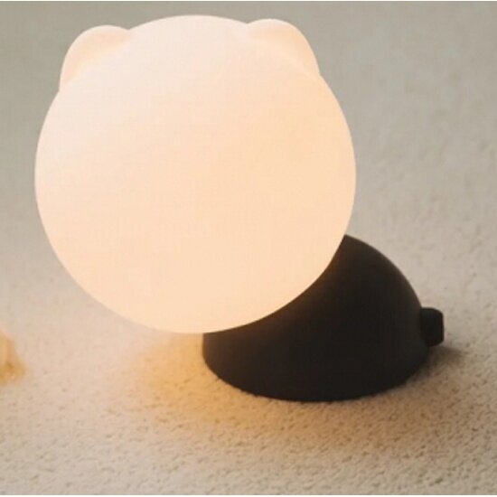 Ночник Solove Night light, черный