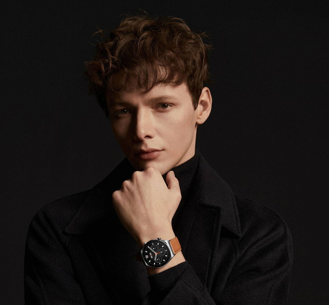 Умные часы Xiaomi Mi Watch S1 GL, черные - фото №10