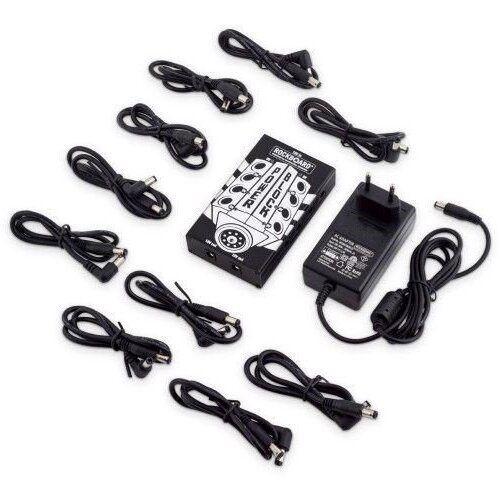 Адаптер питания 8х9В (10 кабелей) Rockboard RBO POWER BLOCK EU