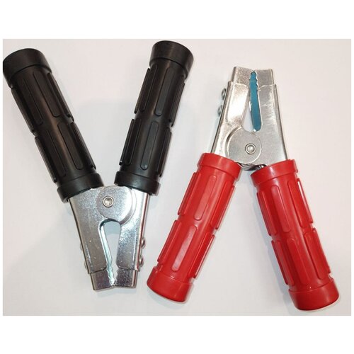 Зажим крокодил для проводов JETT 500 А 160 мм цена за 2 штуки 590₽