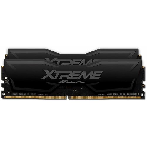 Модуль памяти OCPC 16GB XT II DDR4 3200 BLACK C16 479000₽