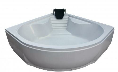 Акриловая ванна RIVER 150/150/55 акриловая ванна