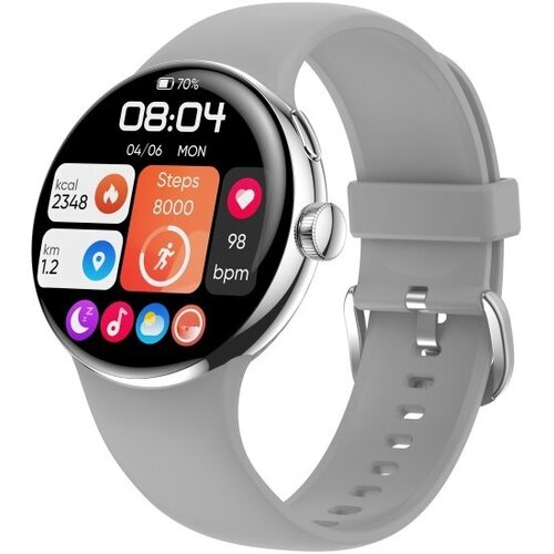 Смарт-часы WIFIT WiWatch R1 1.3, серебристый (WIF-WF004SI)