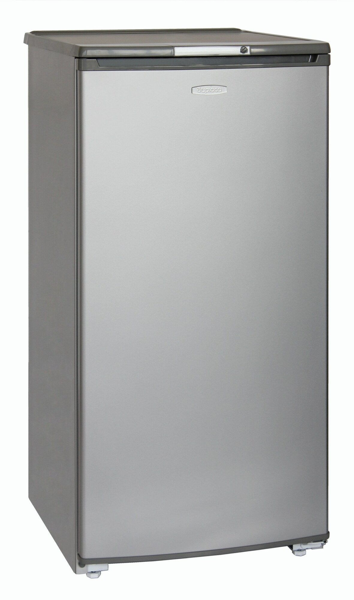 Холодильник БИРЮСА M10 металлик