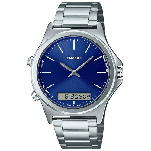 Наручные часы CASIO Vintage MTP-VC01D-2E, синий casio mtp e705d 2e